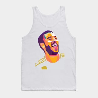 Eden Hazard on WPAP Tank Top